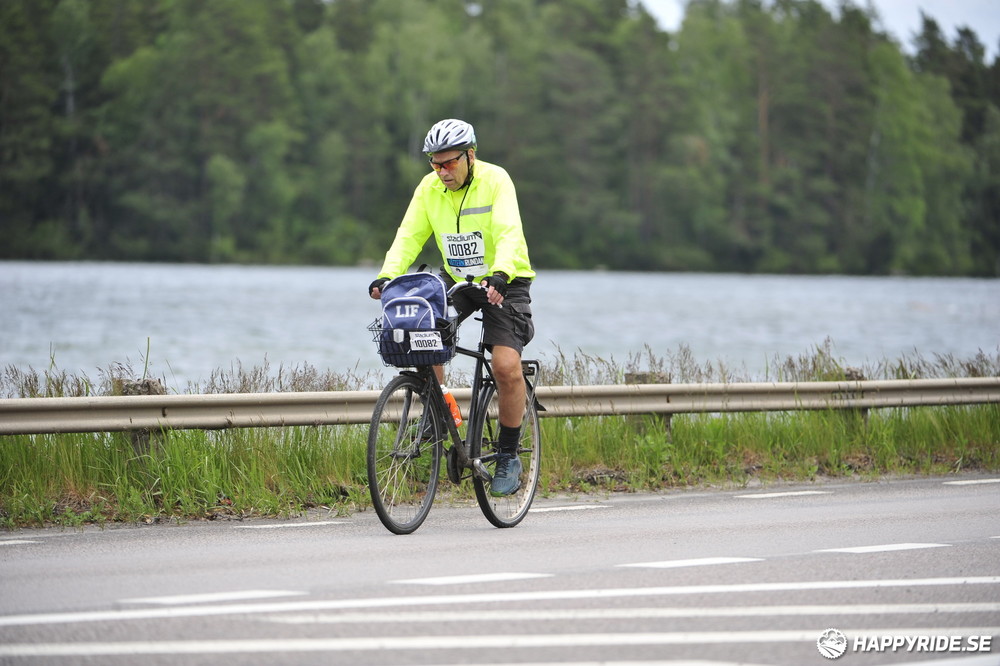 Bild från Vätternrundan 2024