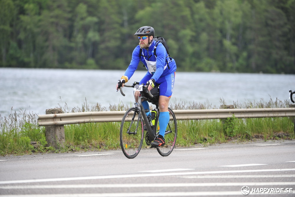 Bild från Vätternrundan 2024