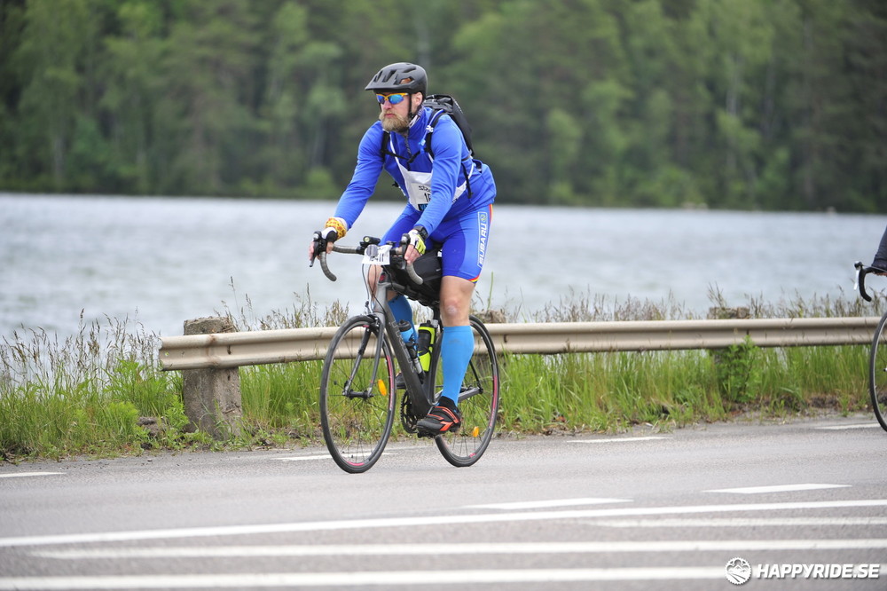 Bild från Vätternrundan 2024