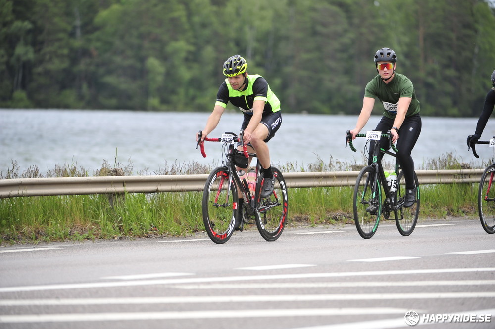 Bild från Vätternrundan 2024
