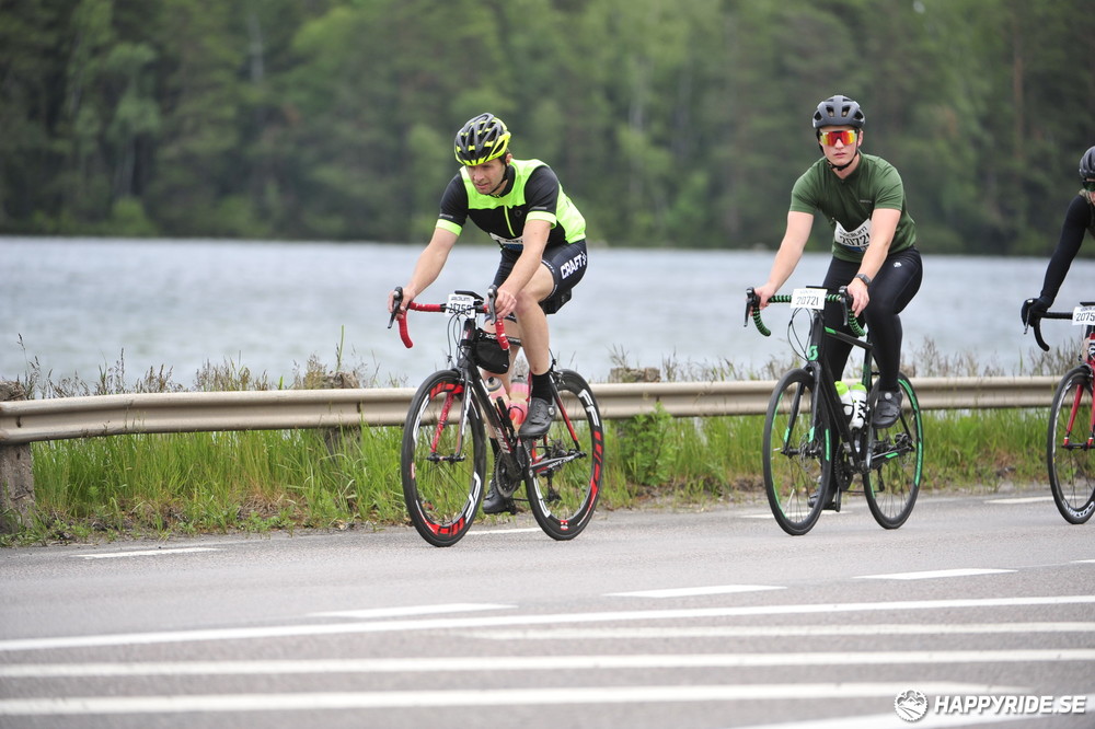 Bild från Vätternrundan 2024