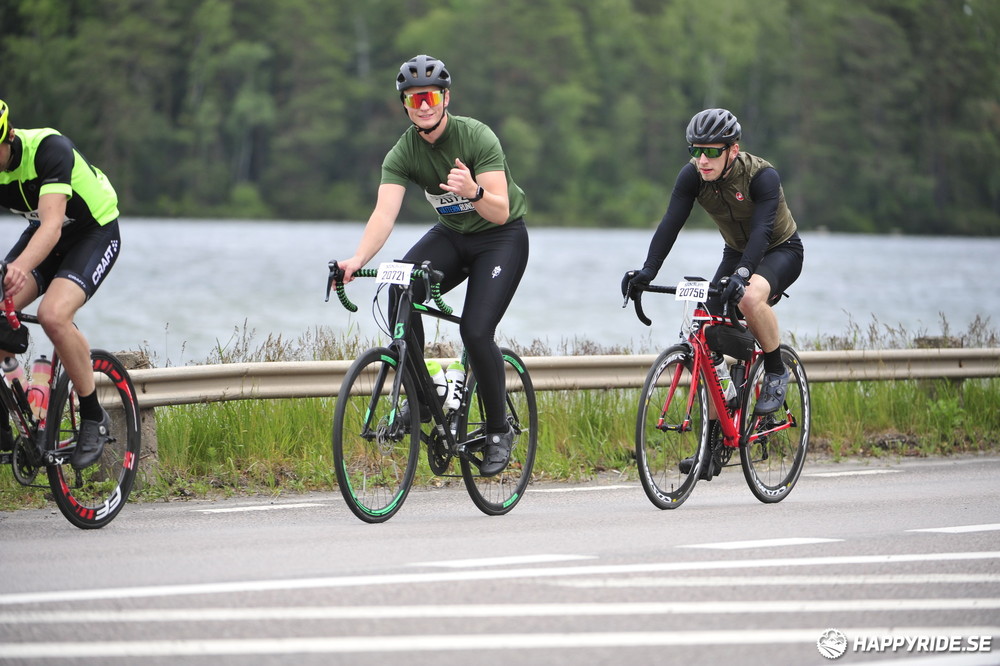Bild från Vätternrundan 2024