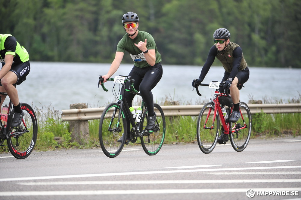Bild från Vätternrundan 2024