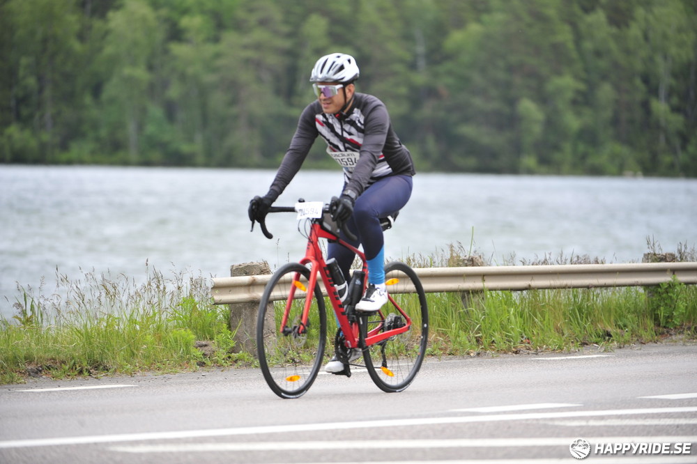 Bild från Vätternrundan 2024
