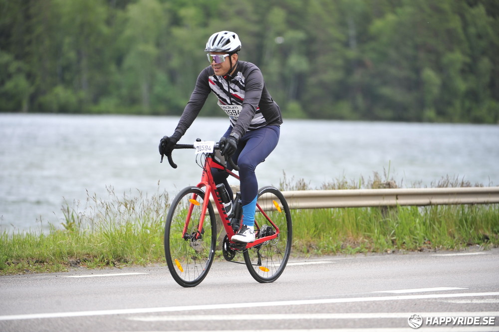 Bild från Vätternrundan 2024