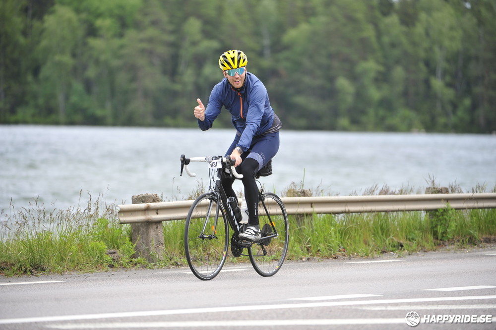 Bild från Vätternrundan 2024