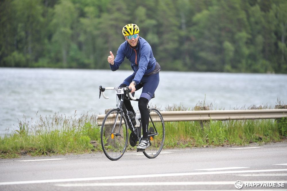 Bild från Vätternrundan 2024