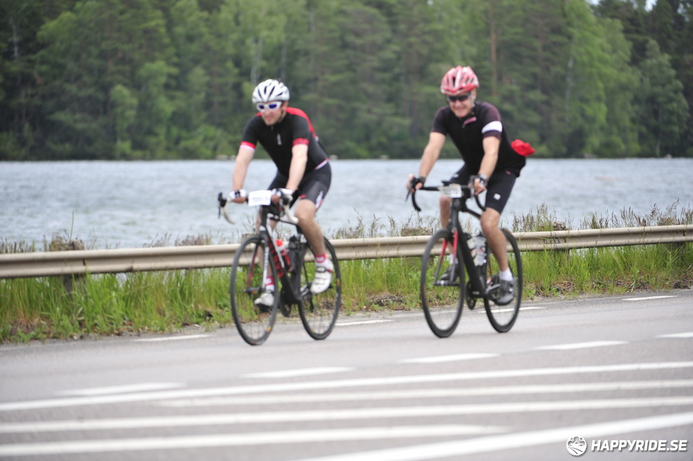 Bild från Vätternrundan 2024