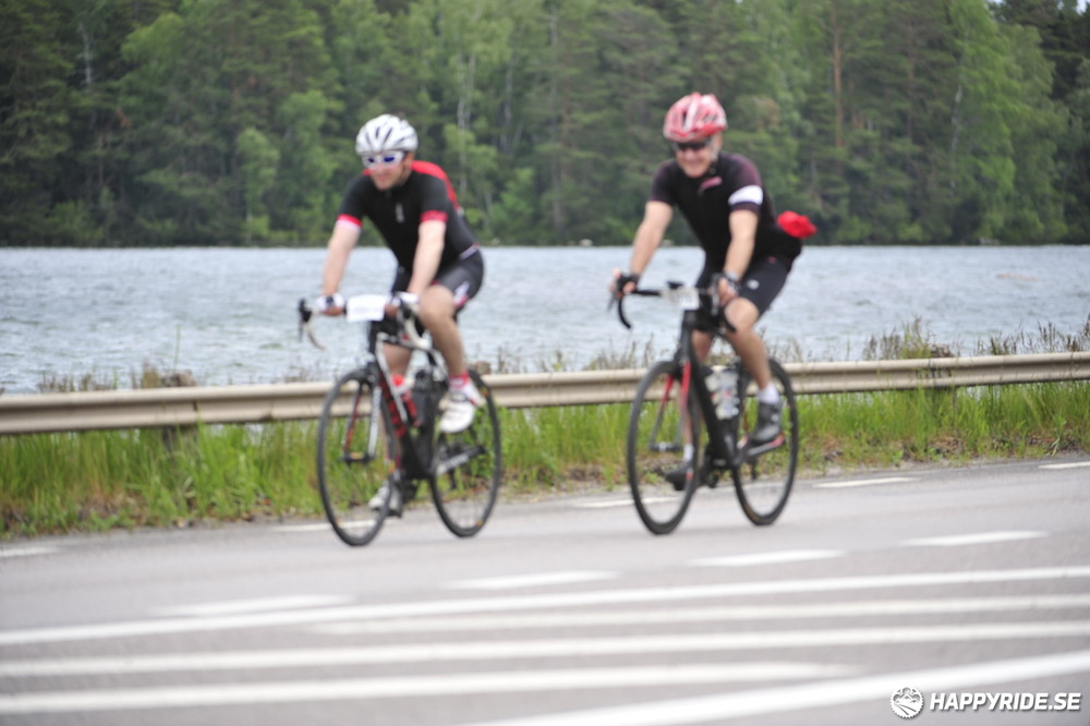 Bild från Vätternrundan 2024