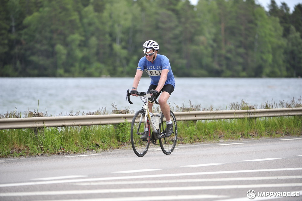 Bild från Vätternrundan 2024