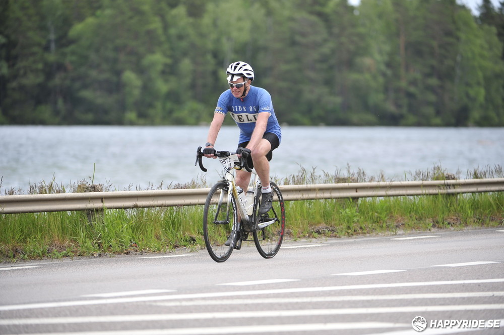 Bild från Vätternrundan 2024