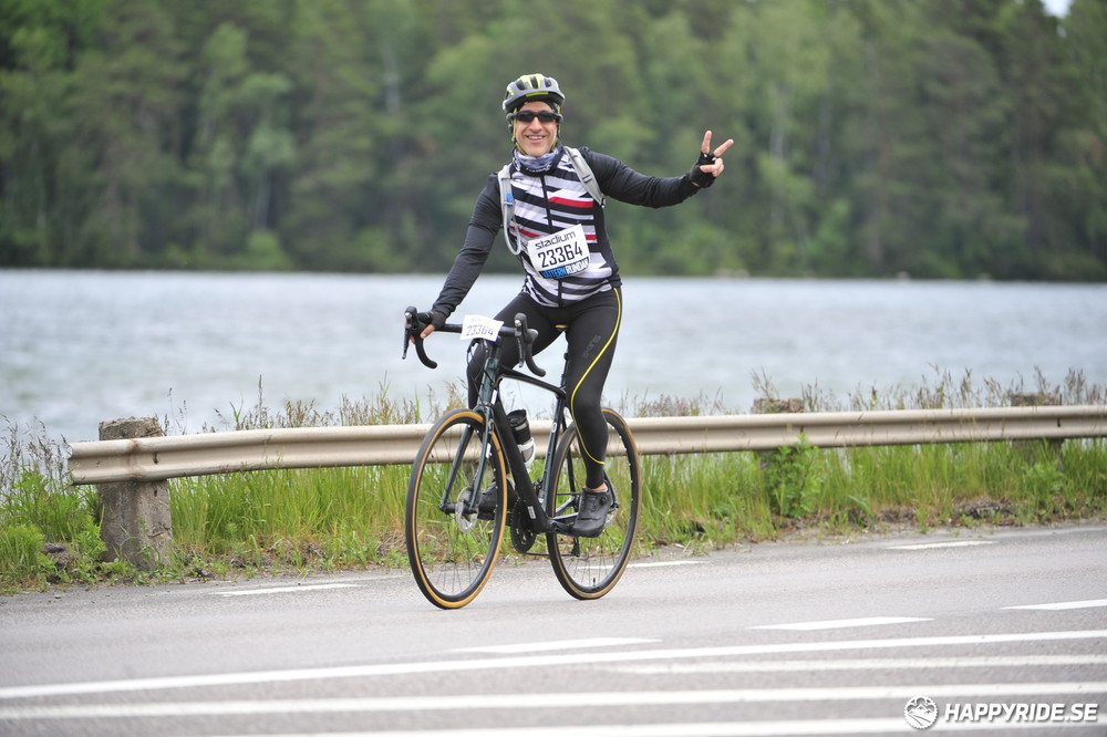 Bild från Vätternrundan 2024