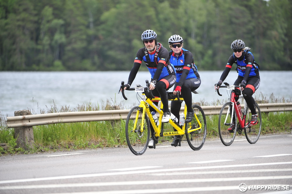Bild från Vätternrundan 2024