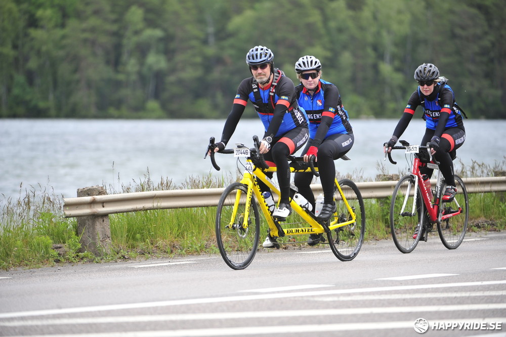 Bild från Vätternrundan 2024