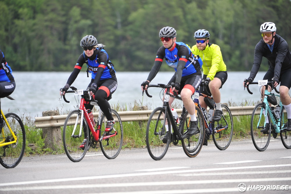 Bild från Vätternrundan 2024