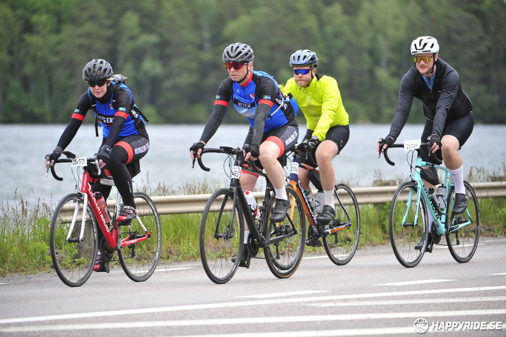 Bild från Vätternrundan 2024