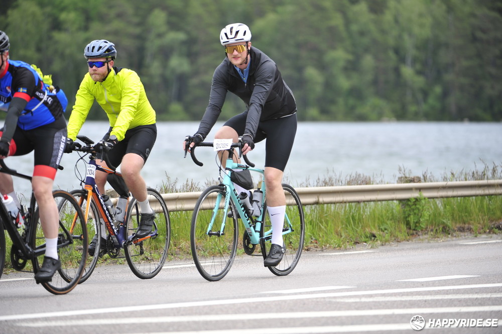 Bild från Vätternrundan 2024