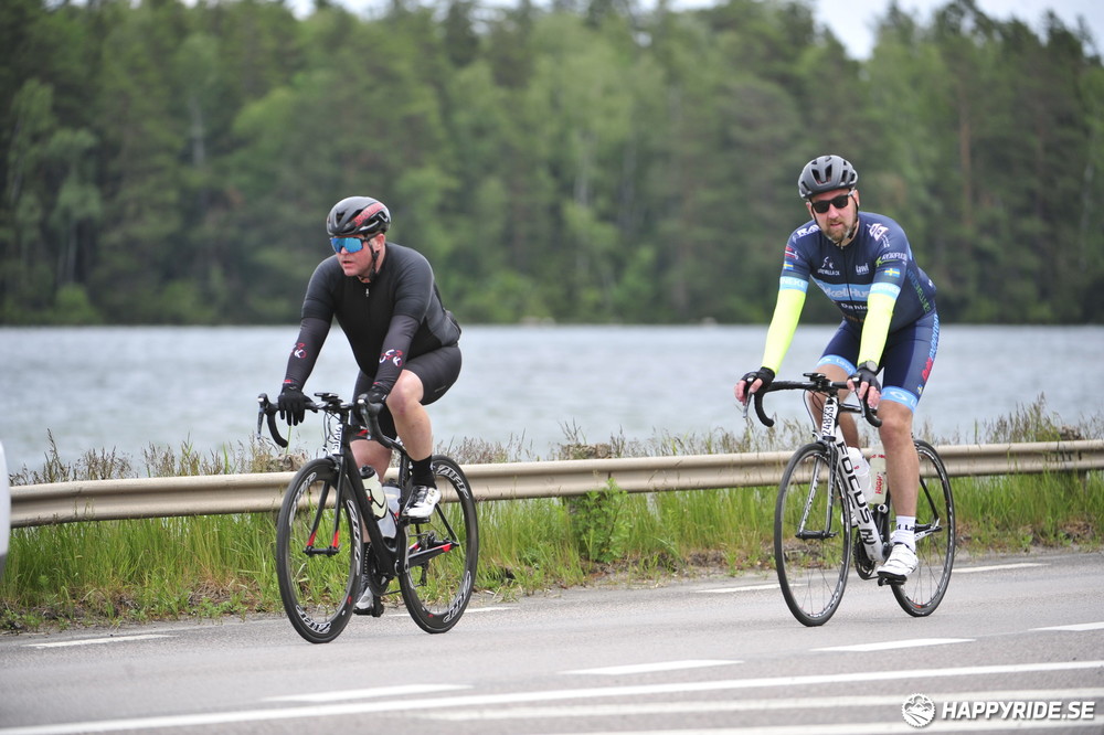 Bild från Vätternrundan 2024