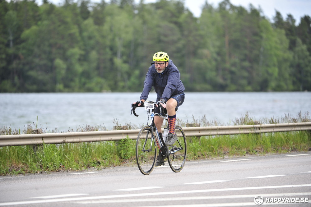 Bild från Vätternrundan 2024