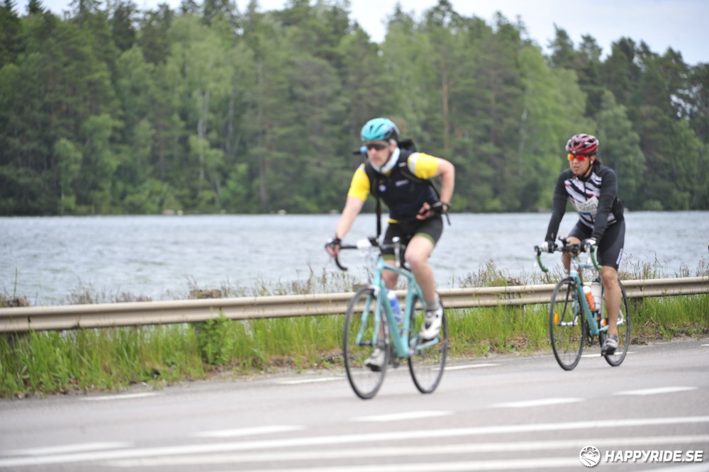Bild från Vätternrundan 2024