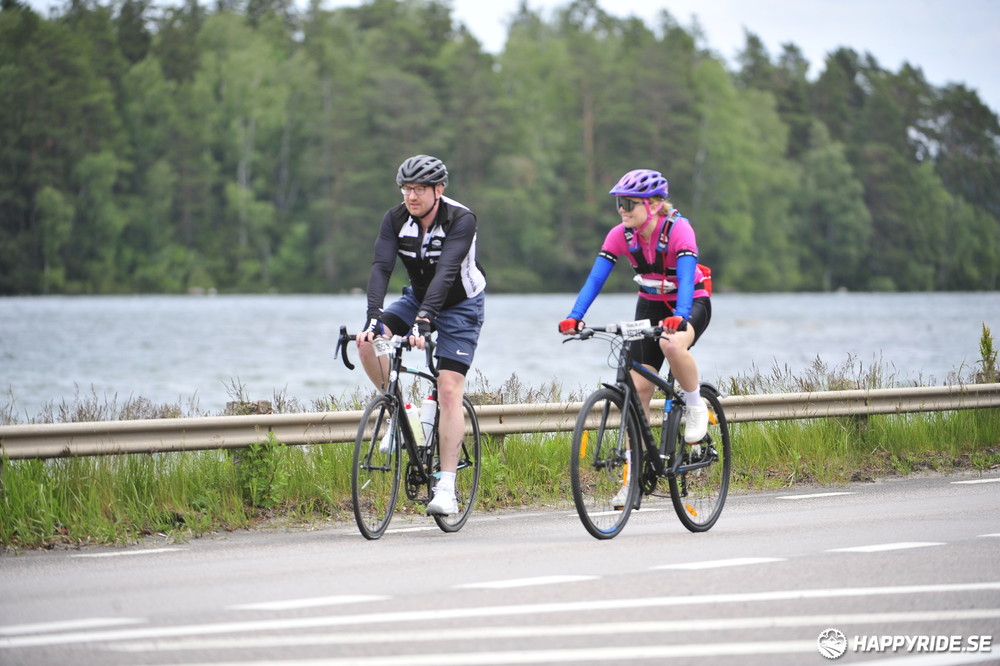 Bild från Vätternrundan 2024
