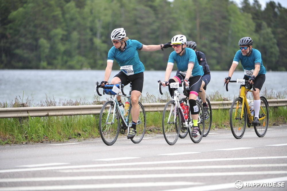 Bild från Vätternrundan 2024