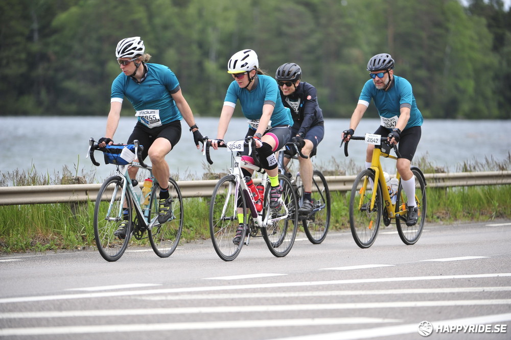 Bild från Vätternrundan 2024