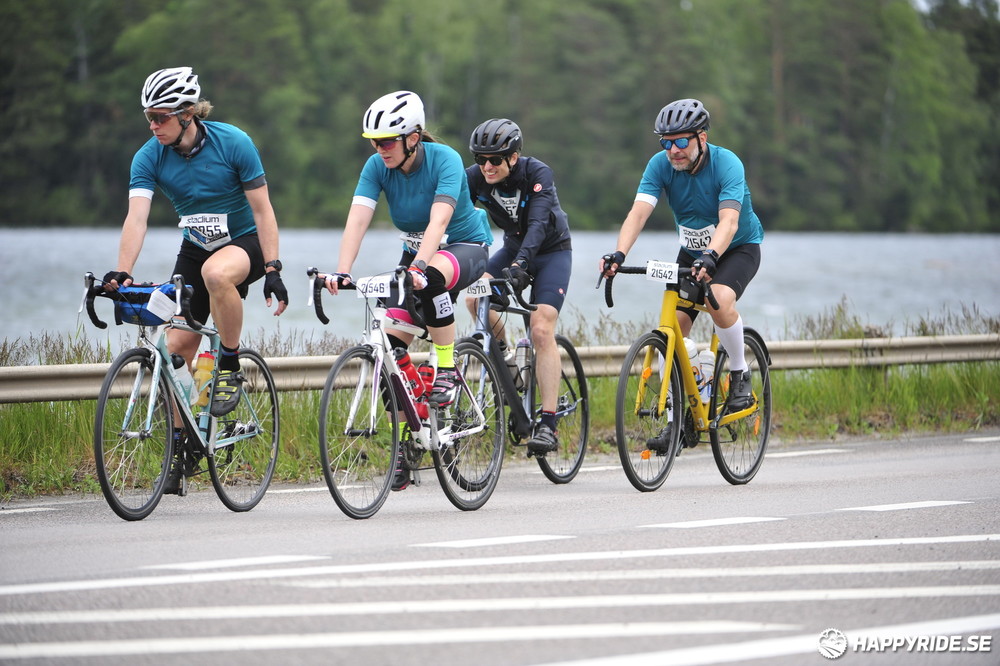 Bild från Vätternrundan 2024