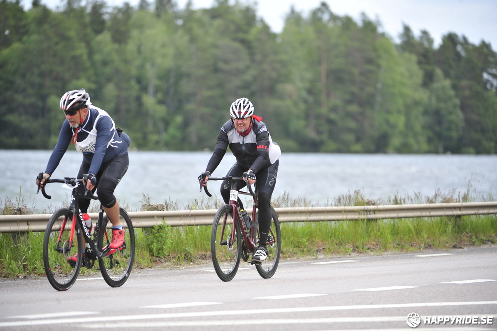 Bild från Vätternrundan 2024