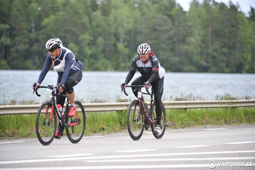Bild från Vätternrundan 2024
