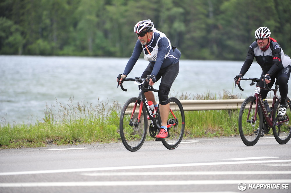 Bild från Vätternrundan 2024