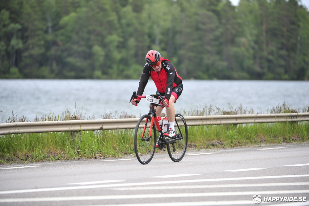 Bild från Vätternrundan 2024