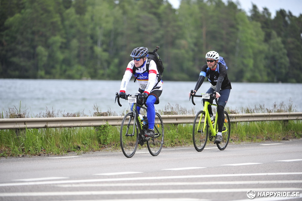 Bild från Vätternrundan 2024