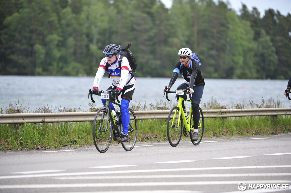 Bild från Vätternrundan 2024