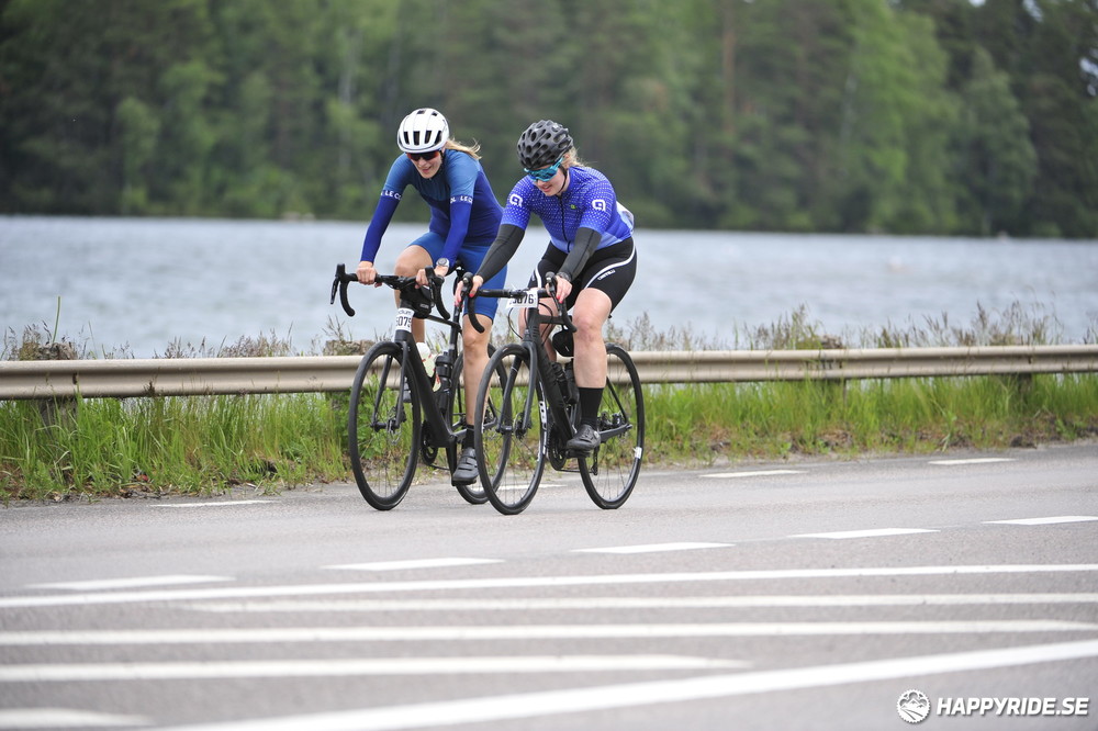 Bild från Vätternrundan 2024