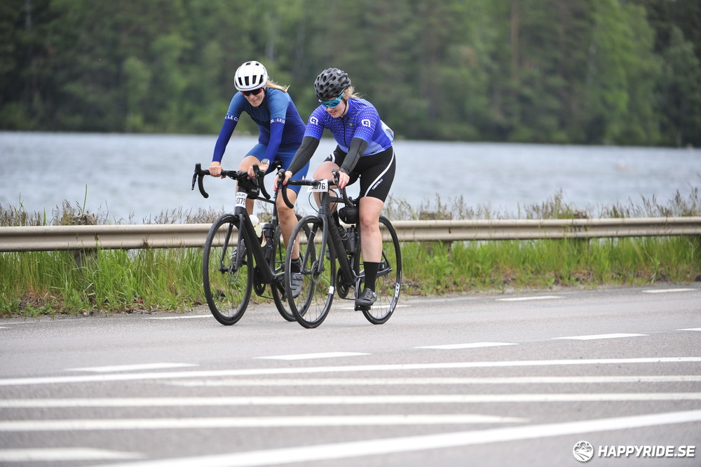 Bild från Vätternrundan 2024