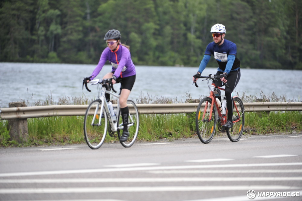 Bild från Vätternrundan 2024