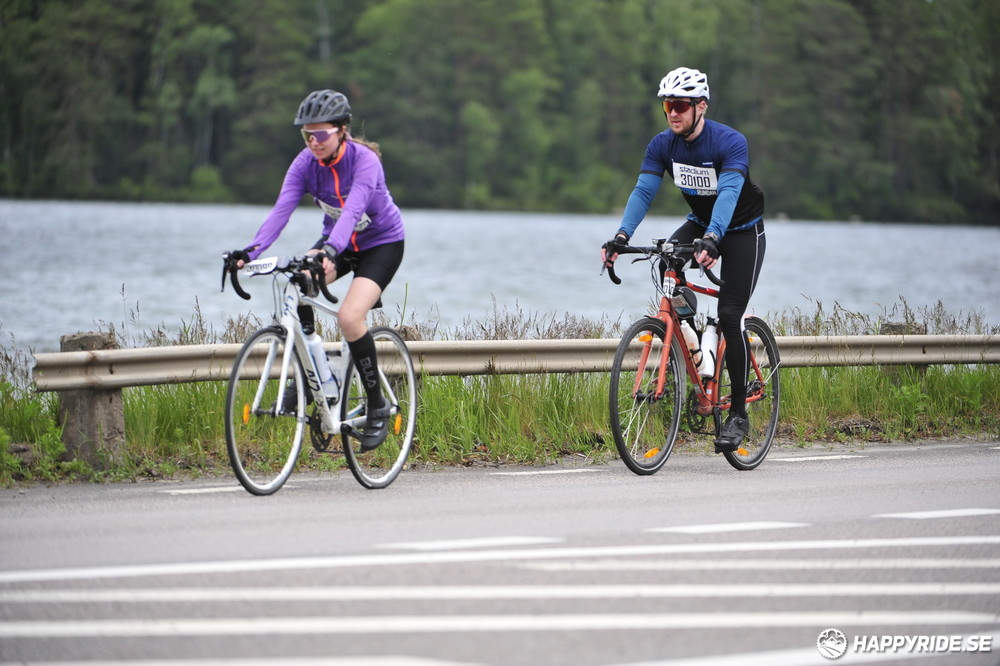 Bild från Vätternrundan 2024