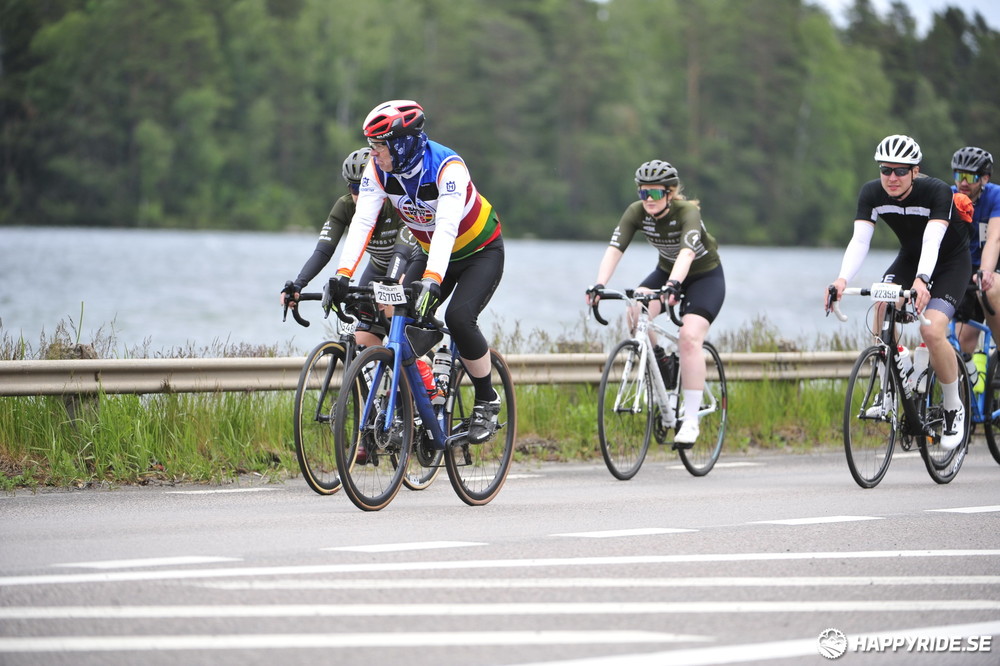 Bild från Vätternrundan 2024