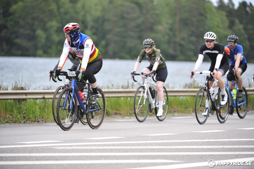 Bild från Vätternrundan 2024
