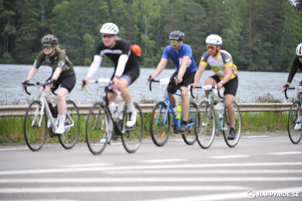 Bild från Vätternrundan 2024