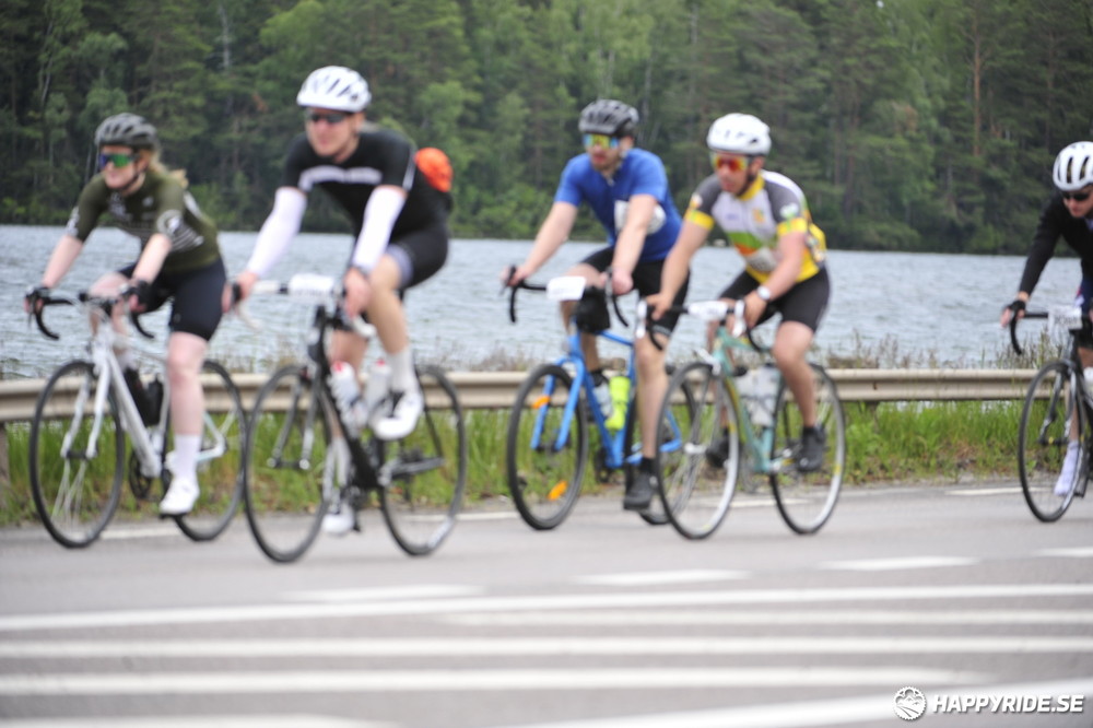 Bild från Vätternrundan 2024