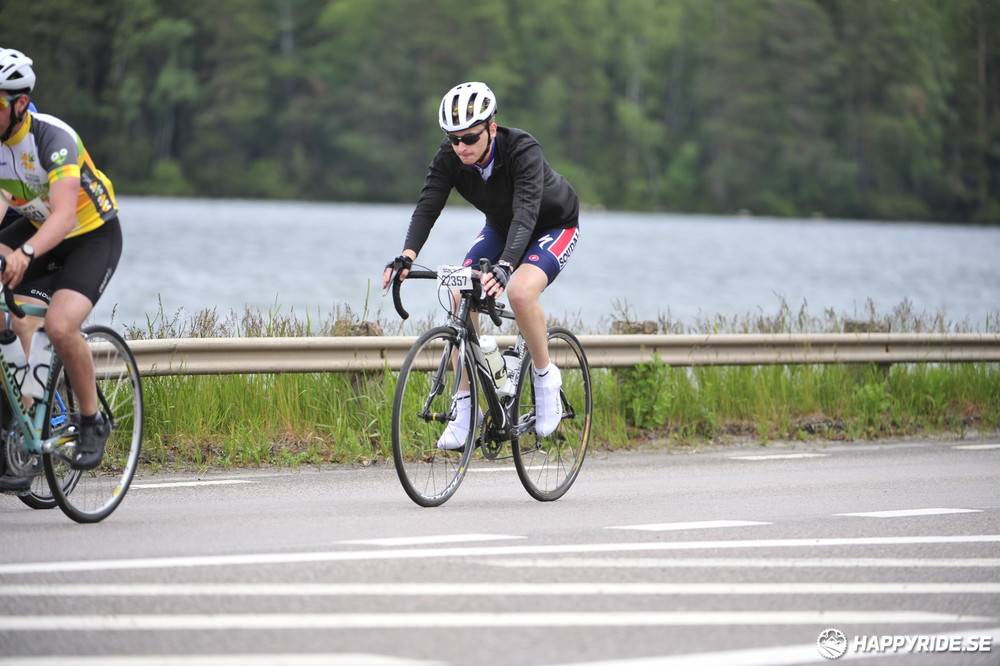 Bild från Vätternrundan 2024