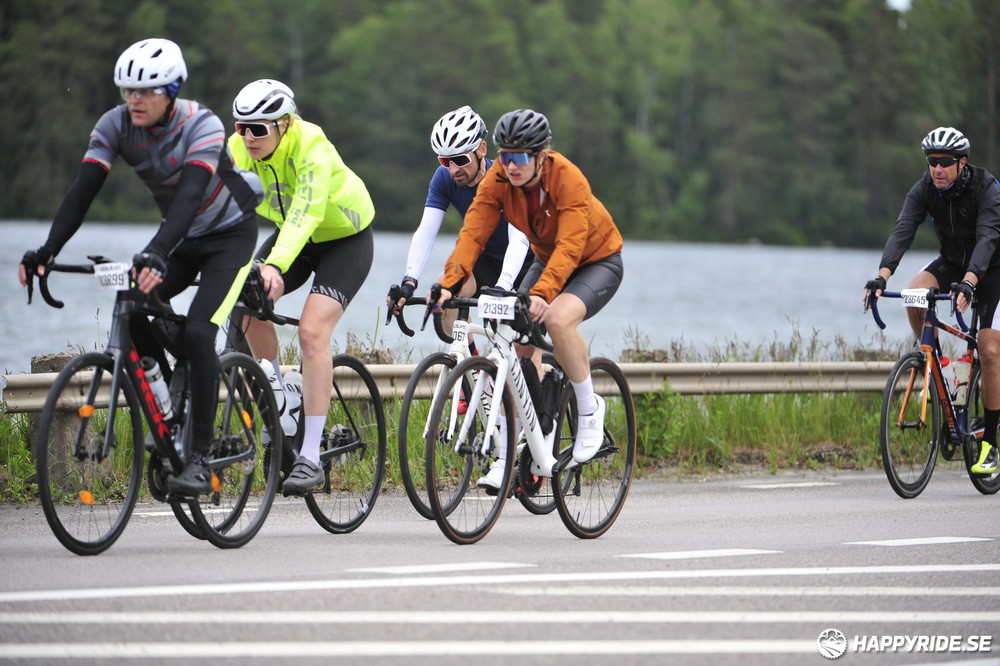 Bild från Vätternrundan 2024