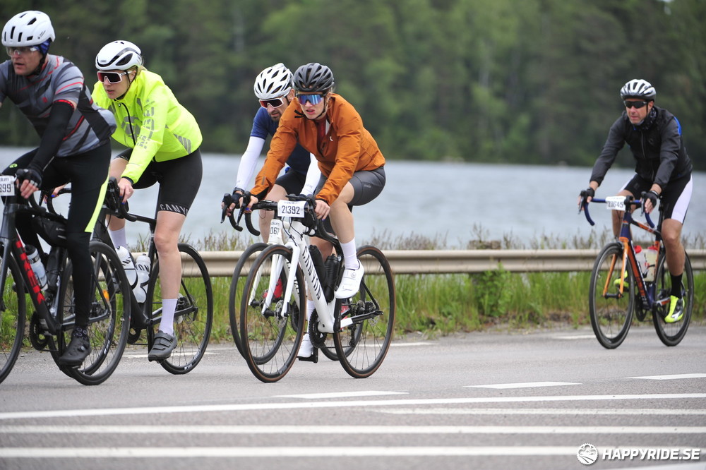 Bild från Vätternrundan 2024