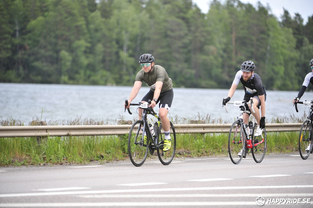 Bild från Vätternrundan 2024