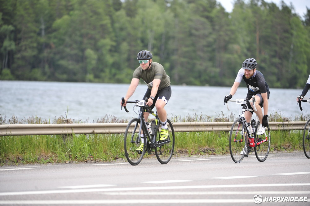 Bild från Vätternrundan 2024