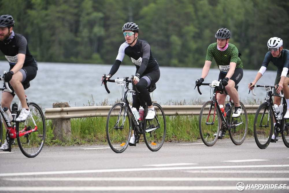 Bild från Vätternrundan 2024