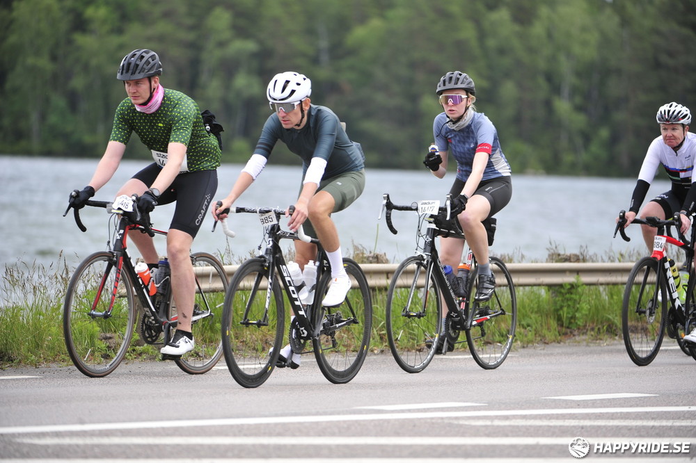 Bild från Vätternrundan 2024