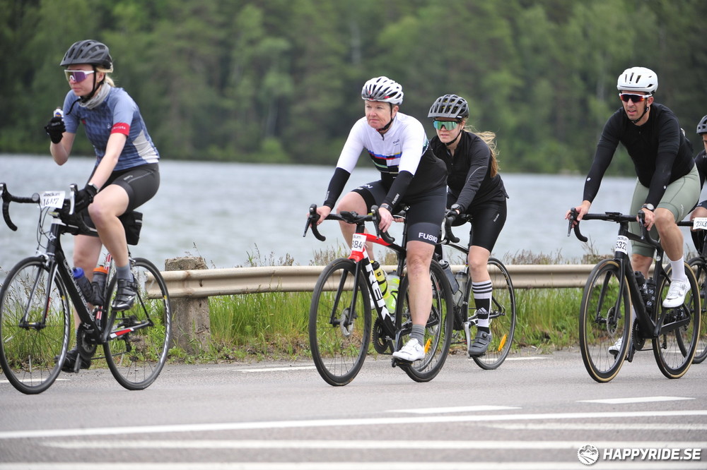 Bild från Vätternrundan 2024